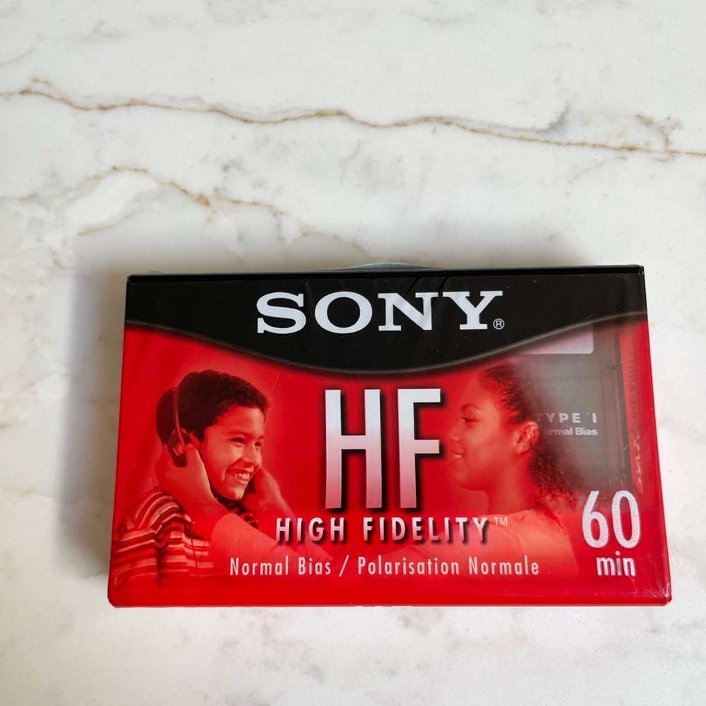 Sony HF Audio Cassette 60 Min
Brand new!